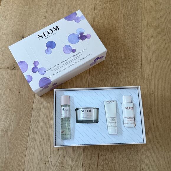 Neom Wellbeing London Perfect Night Sleep Discovery Collection Box - Picture 4 of 7